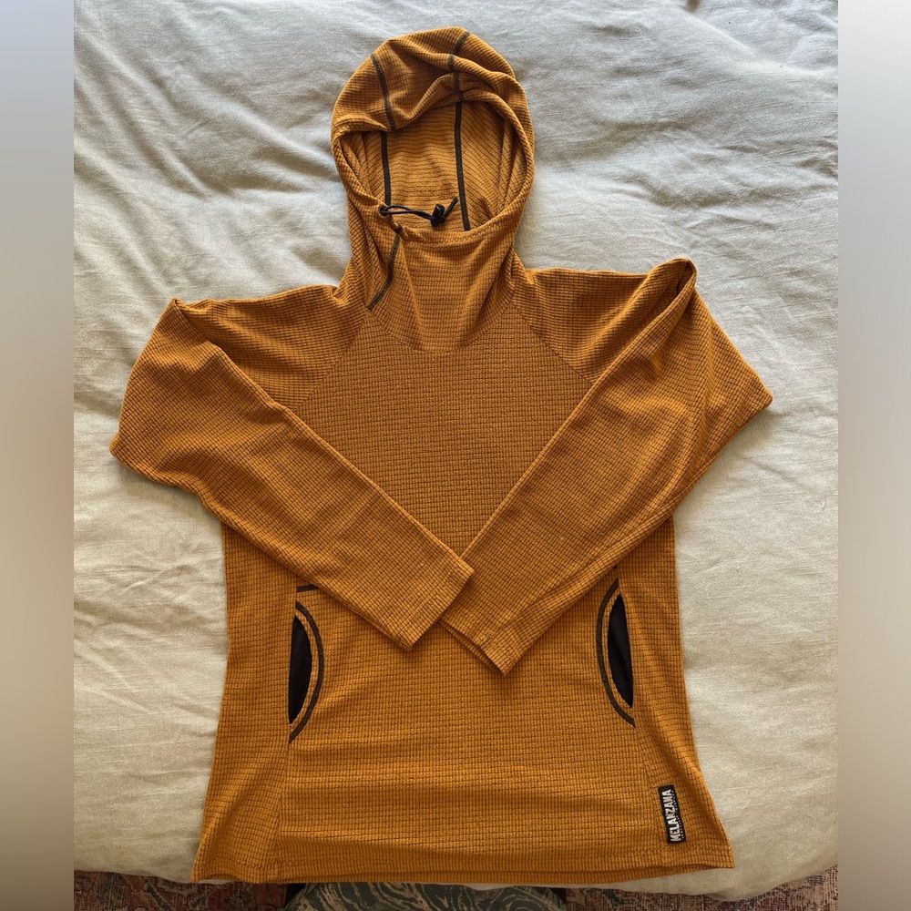 Melanzana RARE COLOR microgrid hoody